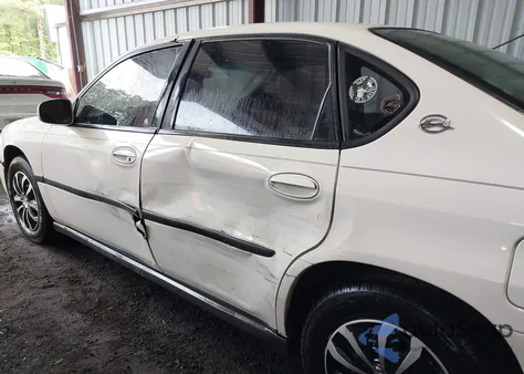 2001 Chevrolet Impala from USA, damaged, VIN 2G1WF55E119285530